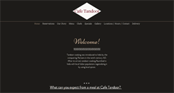 Desktop Screenshot of cafetandoorcleveland.com