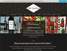 Tablet Screenshot of cafetandoorcleveland.com